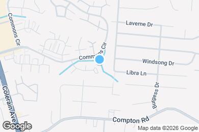 Map image of the property - 3224 Pebblebrook Ln