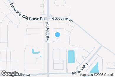 Map image of the property - 2404 Tangier Dr