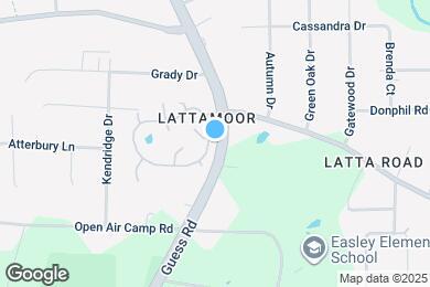 Map image of the property - 710 Latta Cir