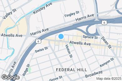 Map image of the property - 15 Ames St
