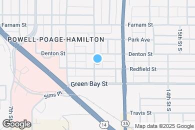 Map image of the property - 1619 10th St S