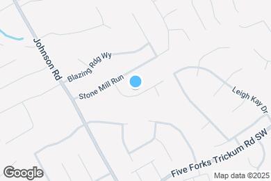 Map image of the property - 1107 Wildwood Ln