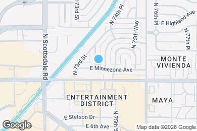 Map image of the property - 4525 N 74th St