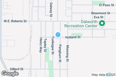 Map image of the property - 802 Pangburn St