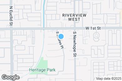 Map image of the property - 4618 W Roy Cir