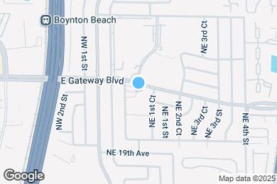 Map image of the property - 2214 NE 1st Way