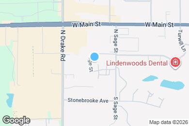 Map image of the property - Evergreen Ridge Apartments (formerly Aspen Ridge)