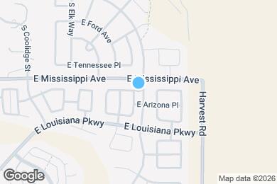 Map image of the property - 1162 S Fultondale Cir