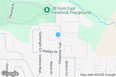 Map image of the property - 1738 Ridgeview Dr