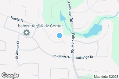 Map image of the property - 400 Trinity Tr