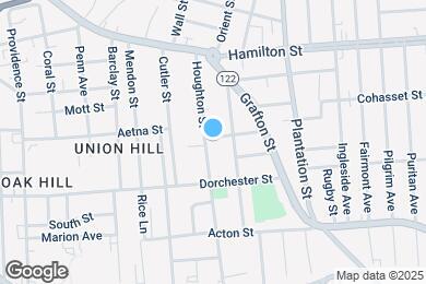 Map image of the property - 49 Houghton St