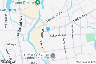 Map image of the property - 21 Lakeside Ave