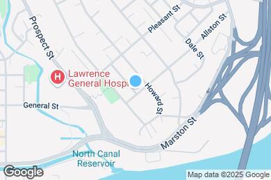 Map image of the property - 115 Allston St