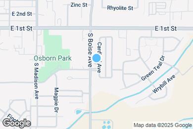 Map image of the property - 371 Cardinal Ave