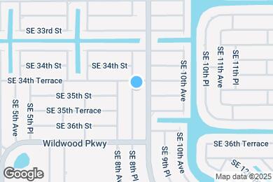Map image of the property - 3423 SE 8th Pl