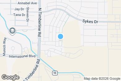 Map image of the property - 302 Tigercat Wy