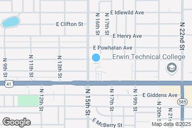 Map image of the property - The Canopy Townhomes