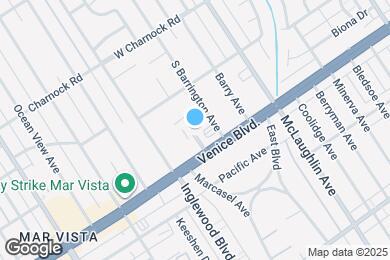 Map image of the property - 11923-27 Venice Blvd