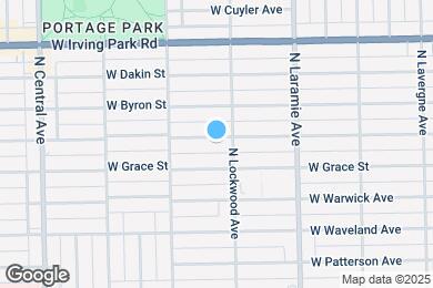 Map image of the property - 5311 W Berenice Ave