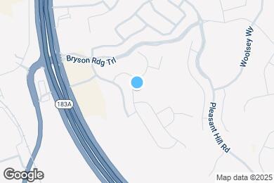 Map image of the property - 1732 Mexican Heather Dr