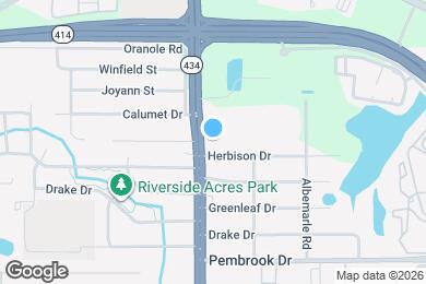 Map image of the property - 2718 Maitland Crossing Way
