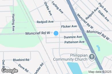 Map image of the property - 6015 Dunmire Ave