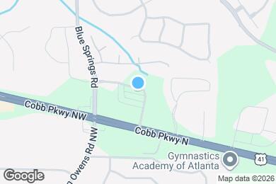 Map image of the property - 3335 Blue Springs Walk