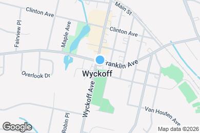 Map image of the property - 398 Franklin Ave