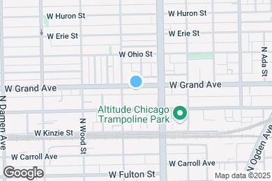 Map image of the property - 1639 W Grand Ave