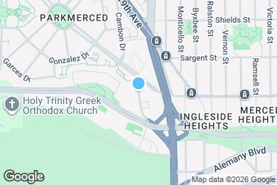 Map image of the property - 50 Chumasero Dr