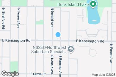 Map image of the property - 22 S Rammer Ave