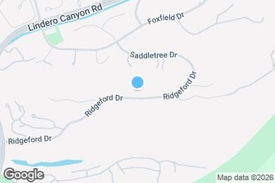 Map image of the property - 3485 Ridgeford Dr