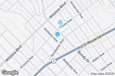 Map image of the property - 1322 Amherst Ave