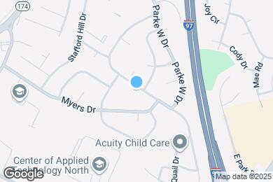 Map image of the property - 7940 Covington Ave