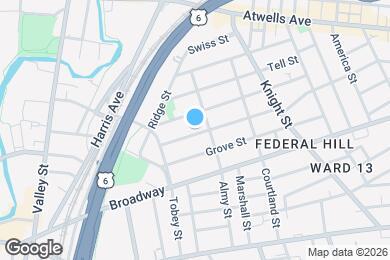Map image of the property - 91 Ring St