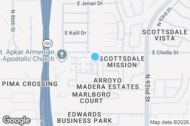 Map image of the property - 11233 N 89th Way