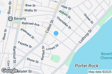 Map image of the property - 14 Central St