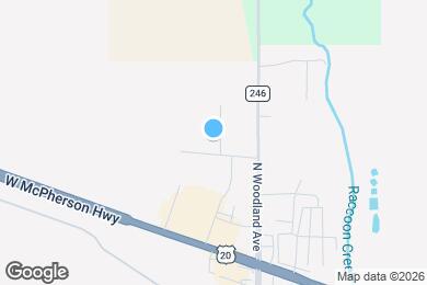 Map image of the property - Laurel Terrace