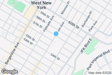 Map image of the property - 5616 Hudson Ave