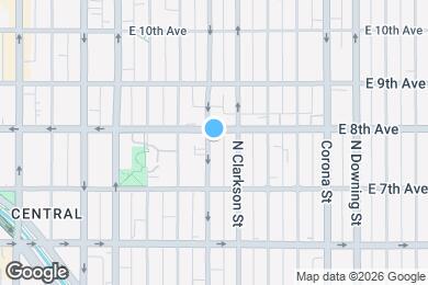 Map image of the property - 790 N Washington St