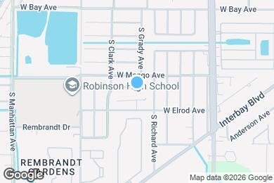 Map image of the property - 4006 W Land Ave