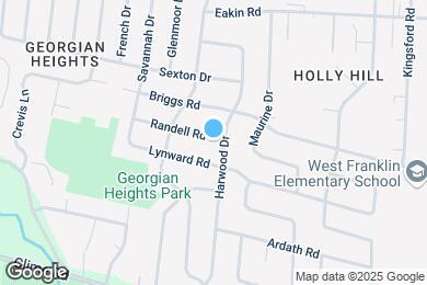 Map image of the property - 3943 Randell Rd