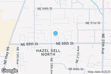 Map image of the property - 1811 NE 89th Cir