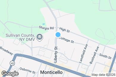 Map image of the property - 44 Liberty St