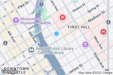 Map image of the property - The Mill at First Hill