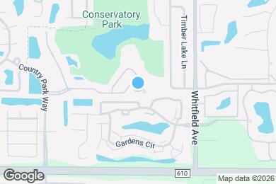 Map image of the property - 8111 Villa Grande Ct