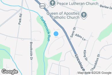 Map image of the property - 6326 River Downs Rd