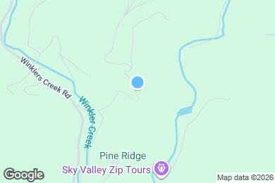 Map image of the property - 416 Rainbow Mountain Rd