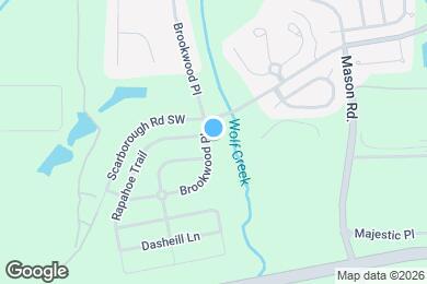 Map image of the property - 4782 Brookwood Pl
