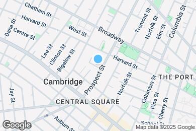 Map image of the property - 93 Prospect St